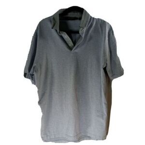 Polo Ralph Lauren Mens Polo Golf Shirt Cotton Blue Adult Medium Short Sleeve